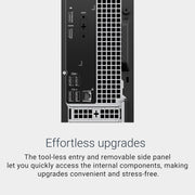 DELL Dell Slim ECS1250 Slim ECS1250 i5-14400 2.5GHz Intel UHD Graphics 730 16GB RAM 1TB SSD Win 11 Home Black