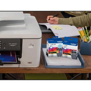 Brother LC402 3-Pack Standard Yield Ink Cartridges, Cyan, Magenta, Yellow