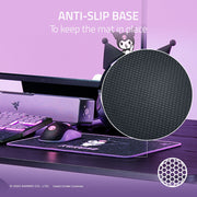 Razer DeathAdder Essential Gaming Mouse and Goliathus Medium Mouse Mat Bundle, Kuromi Edition, Black, RZ83-03850400-B3M1