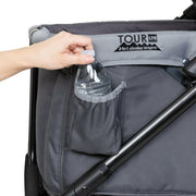 Baby Trend WG02E13A Tour LTE 2-in-1 Stroller Wagon - Desert Grey