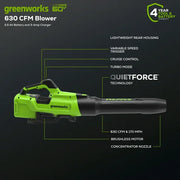 Greenworks 1359802 60V 16