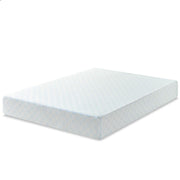 Zinus OLB-FGM-1000Q Gel-infused Green Tea Memory Foam Mattress Queen, 10 Inch