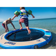 Wateraft INF-WR9 Floating Inflatable Dock Round Dock With Mesh Net Center
