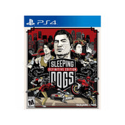 Square Enix Sleeping Dogs: Definitive Edition (Sony PlayStation 4) Video Game
