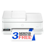 HP Envy 6552 All-in-One Color Photo Inkjet Printer with Auto Duplex, 35-Sheet Auto Document Feeder, 2.4-Inch Color Touchscreen, Wireless, White