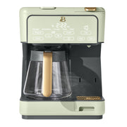 Beautiful 19617 Multi-Brew Coffee Maker, Sage Green by Drew Barrymore