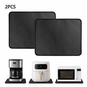 RYLZX 2PCS Heat Resistant Mats for Countertop - Fireproof 15x18 in Heat Resistant Mats for Air Fryer