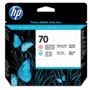 HP 70 Light Magenta and Light Cyan Printhead