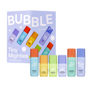 Bubble Skincare Tiny Mighties Mini Essentials Holiday Gift Set, 6 Pieces