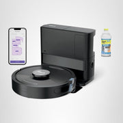 Shark Matrix Plus Robot Vacuum and Mop with Sonic Mopping, Self-Empty HEPA Base, Precision Home Mapping, Pet Hair Cleaning, Multi-Surface UR2650WS