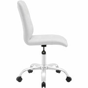 Modway Prim Mid Back Office Chair, White