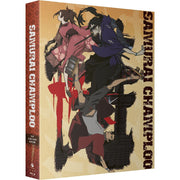 Crunchyroll Samurai Champloo Complete Series Limited Edition Blu-ray, Subtitled, 3-Pack, 20th Anniversary