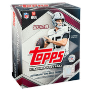 Topps 2026 Football Trading Cards Mega Box