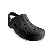 Crocs 10126M Unisex Baya Clog Sandals, black, Men's 4 Women's 6 Medium