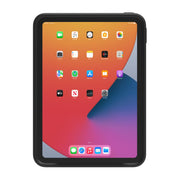 iPort CONNECT PRO Tablet Case for iPad 10.9 Inch 10th Gen, Black Silicone, Professional Charging and Docking, Secure Locking, Drop Protection 72340