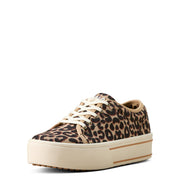 Ariat Skylar Women's Flat Shoes, Graphic Leopard, Lace-Up, Water Resistant, Medium Width, Size 7, 10061133