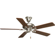 Progress Lighting P2521-09CH 52-Inch 5-Blade Fan