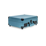 Victrola Journey Bluetooth Suitcase Record Player With 3-Speed Turntable VSC-550BT-SMB - SMOKE BLUE ONE SIZE