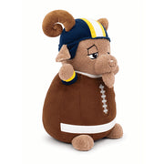Ready to Hug Sport GOAT Football Plush, 24-Inch, Multicolor, Ultra Soft Polyester