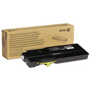 Xerox Yellow Extra High Capacity Toner Cartridge, 8,000 Page Yield, for VersaLink C400 and C405, 106R03525