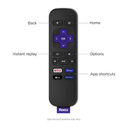 Roku 3940RW Express 4K Streaming Player 4K/HD/HDR with Smooth Wi-Fi, Premium HDMI Cable 2021 (Remote May Vary)
