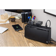 APC BE600M1 UPS Battery Backup & Surge Protector with USB Charging Port 600VA