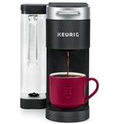 Keurig K-Supreme Black Single Serve K-Cup Pod Coffee Maker, MultiStream Technology, Black