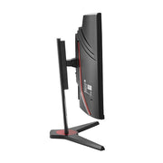 onn. 100025283 27 inches Curved QHD 2560 by 1440 165hz 1ms Adaptive Sync Gaming Monitor includes 6ft DisplayPort and HDMI Cables