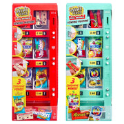 MGA Entertainment Miniverse Real Brands Vending Machine Collectible Toy with 3 Exclusive Mini Snacks, Interactive, Multicolor, 247937