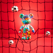 Kuma Paws Kuma Paw Striker Soccer Edition 9.5 Inch Collectible Figure Multicolor
