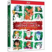 Universal The Complete Rankin/Bass Christmas Collection Blu-ray Set, 18 Holiday Classics, Animagic Stop-Motion Animation, 1080p, 5 Discs