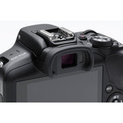 Canon 6052C012 EOS R100 4K Video Mirrorless Camera with RF-S 18-45mm f/4.5-6.3 IS STM Lens - Black