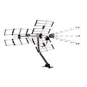 FIVE STAR FSA-6828NK-HYW Advanced Yagi Outdoor TV Antenna, Retail Packaging, with 40' Cable, UHF