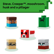 LEGO Minecraft Mini Biomes Building Toy, 797 Pieces, 5 Removable Biomes, 5 Microfigures, Multicolor, 6585531