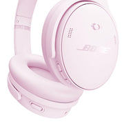 Bose QuietComfort Wireless Over-Ear Noise Cancelling Bluetooth Headphones, Customizable EQ, USB-C Charging, 24-Hour Battery, Petal Pink