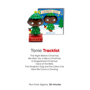 Tonies Favorite Tales Christmas Tales Audio Play Figurine, Medium, White, Battery Powered, 10001257