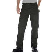 Dickies Relaxed-Fit Straight-Leg Carpenter Sanded-Duck Jeans for Men - Rinsed Moss Green -38x30