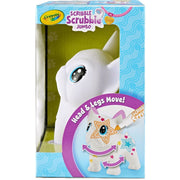 Crayola Scribble Scrubbie Poseable Jumbo Pet Wilbur French Bulldog 6 Inch Washable Markers Included