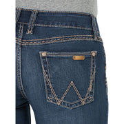 Wrangler Retro Mae Jeans for Ladies - HT Wash - 1x32