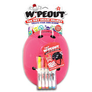 Triple Eight 888-04 Wipeout Youth Helmet, Neon Pink, Medium