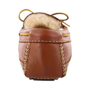 Minnetonka Moccasin Moose Moccasin Slippers for Men - Carmel - 13M