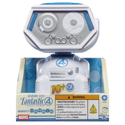 Hasbro Marvel Fantastic Four First Steps H.E.R.B.I.E. 4-Inch Electronic Action Figure with Sound Effects and Rolling Wheels G1891