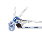 Razor A3 Kick Scooter with Large Wheels and Front Suspension