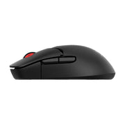 HyperX Pulsefire Saga Pro Wireless Gaming Mouse, Lightweight 72g, Modular Magnetic Components, 4K Polling Rate, RGB Lighting, Black, A2PB2AA