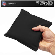 Wild Sports NFL Los Angeles Chargers Cornhole Set, 2'x3' MDF Wood Boards, 8 Double-Stitched Polyester Bean Bags, Gray Wood Design, TTW1N-125-K