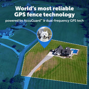 PetSafe Pif00-18096 Guardian GPS 2.0 Dog Fence + Tracking Wireless Dog Fence with Reliable Dual Frequency GPS Tracking Smaller Collar