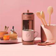 Keurig K-Mini Mate Single-Serve Coffee Maker, Compact 12oz Brewer, Travel Mug Friendly, Red Rocks