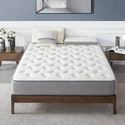 DH DIGLANT HOME 10 Inch Twin XL Mattress in a Box Pocket Spring Coils Hybrid Mattress with Cool Gel Memory Foam for Cool Sleep Medium Firm