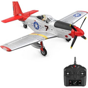 Areyourshop WLtoys XK A280 RC P51 Fighter 4CH Airplane 3D/6G Fixed Wing Brushless Motor Toy