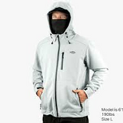 AFTCO Reaper Windproof Jacket - Harbor Gray - L